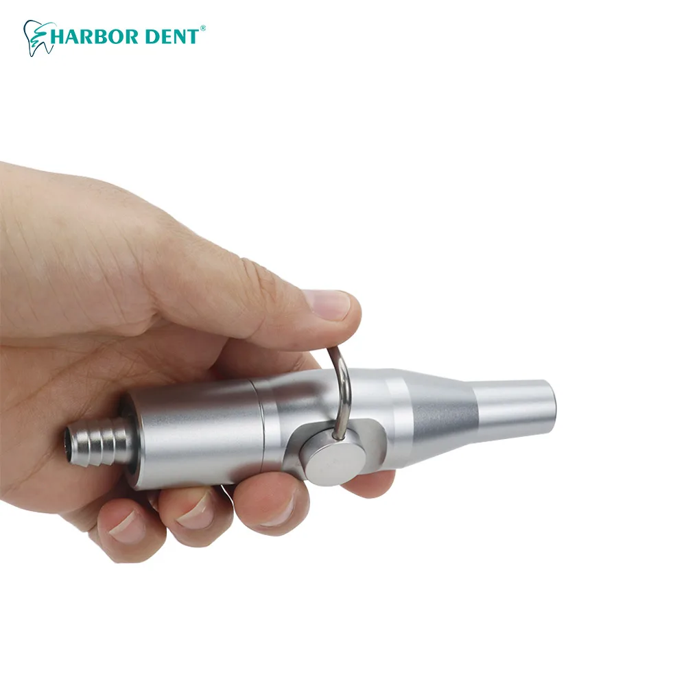 Dental Valve Oral Saliva Ejector Suction Strong Weak Suction Handle Tip Adaptor Plastic Aluminium Alloy Dental Accessories