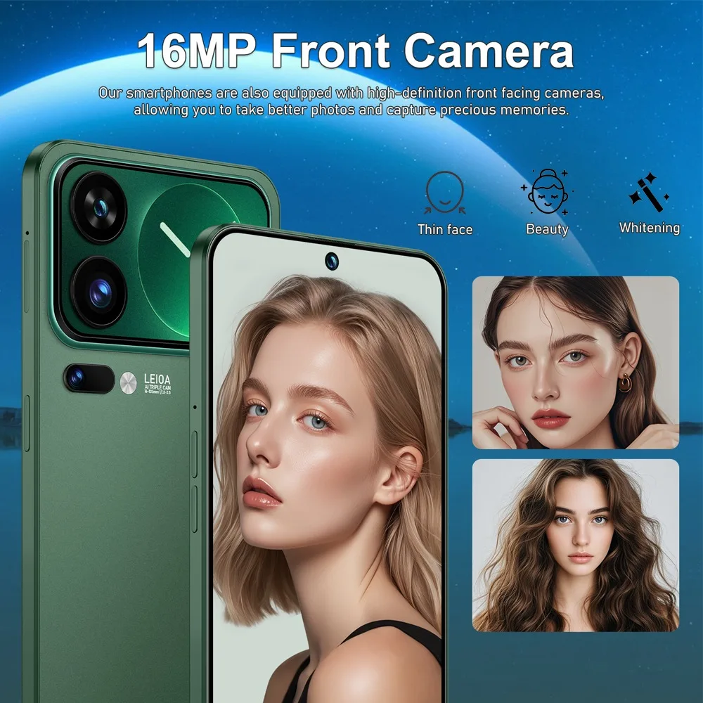 Smartphone K-Touch M17 Pro Max 5G — Écran 7.3" · 48MP · 7800mAh S2fc88dce2d36442e8a6648e2f6a4435dn