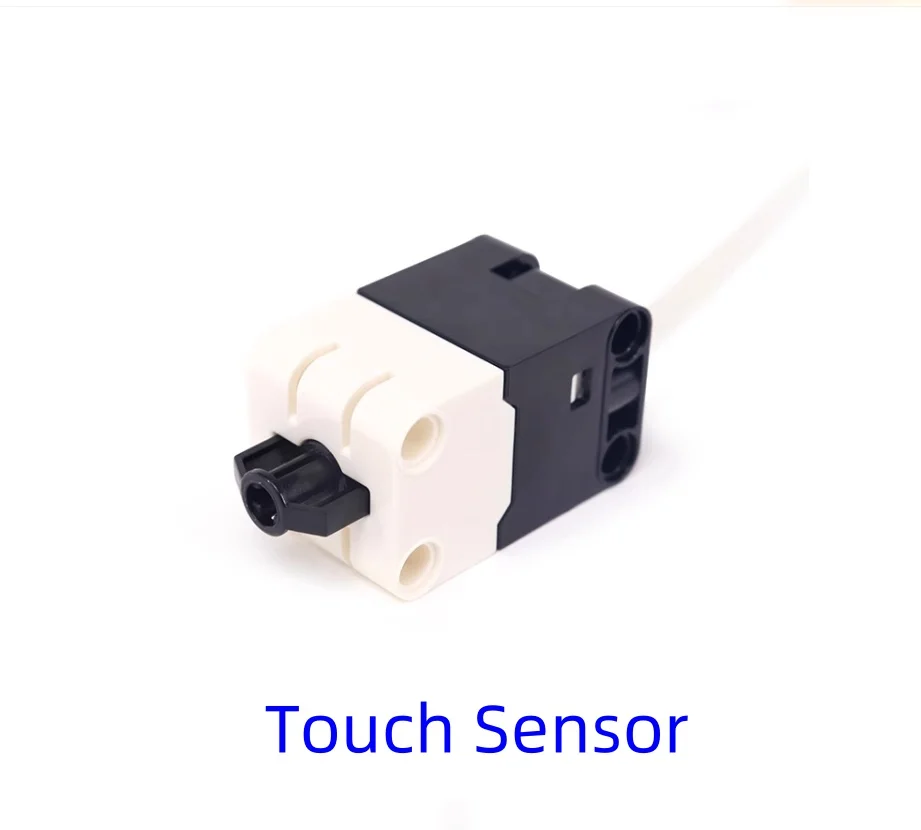 Spike Grote Middelgrote Servomotor Infrarood Ultrasone Druk Kleursensorblokken Compatibel met Speelgoed 45602 45605 45606