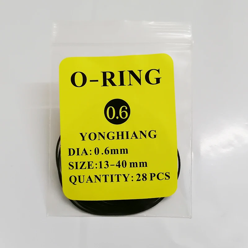 Watch Gasket Grease Repair Tools 0.5mm 0.6mm 0.7mm 0.8mm 0.9mm O-Ring Seal Professional Waterproof Sealer For Watchmaker