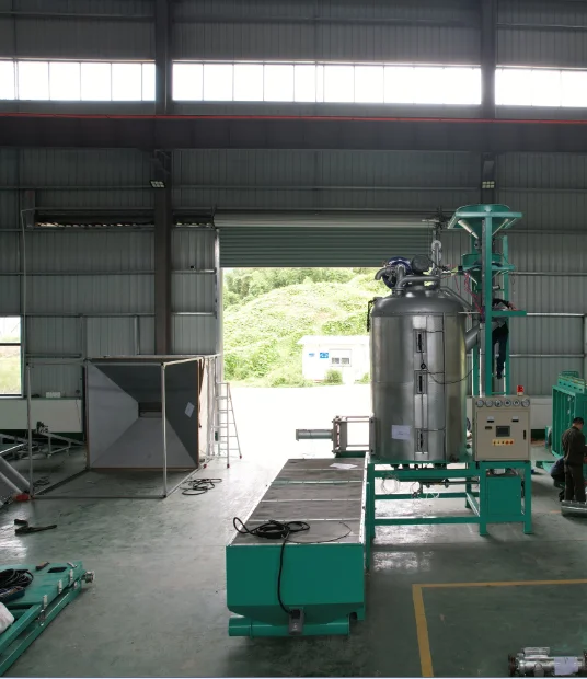 Sutuan Macchina per la produzione di schiuma di alta qualità Macchina per il taglio della schiuma Pre espandere le macchine per schiuma