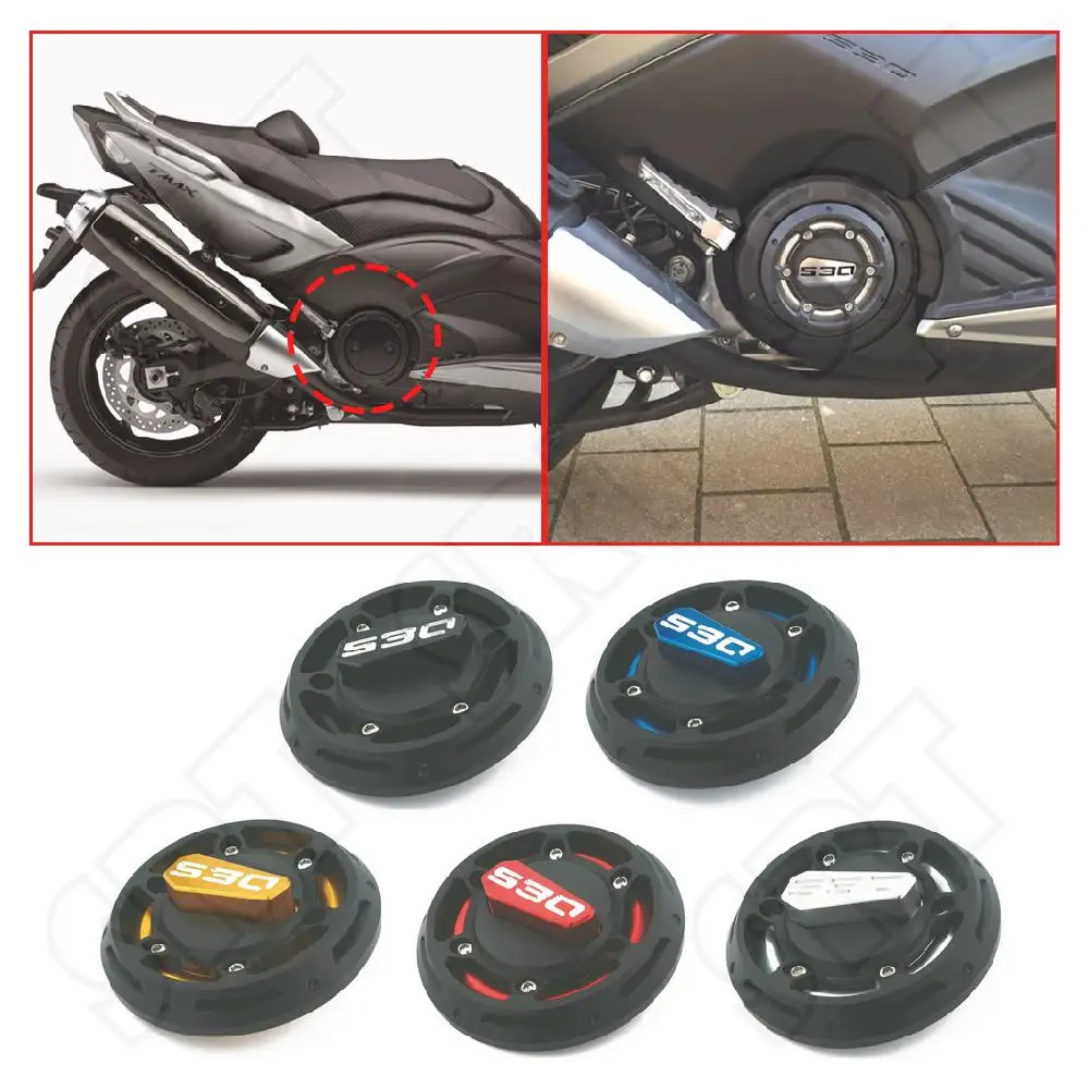 Fits for Yamaha TMAX 530 500 XP530 XP500 T-MAX530 T-MAX500 2001-2016 Motorcycle Engine Crash Cover Frame Protective Slider