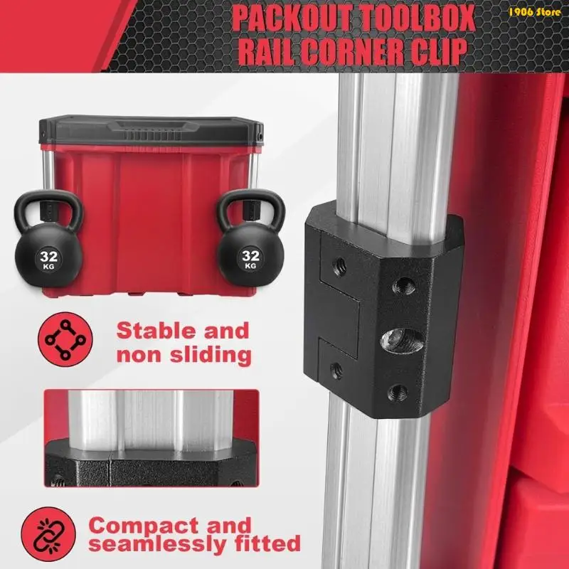 

U1JB надежно фиксирует держатели инструментов в стойке, аксессуары для комплектов электроинструментов, системные направляющие