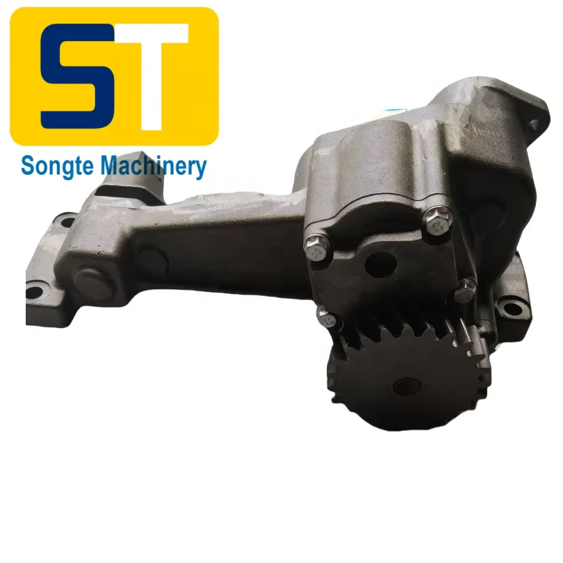 Construction Machinery WA700-3L Loader S6D107E Engine Oil Pump Ass'y 6162-55-1011