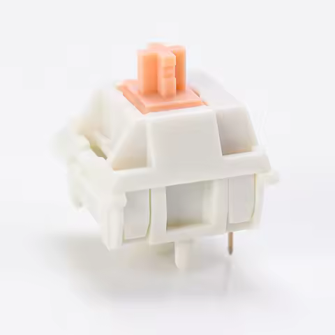 Holy Panda V2 Tactile Keyboard Switch 5Pin 55g 62g 67g POM Mechanical Keyboard Custom Switches Hot Plug DIY GK61 TM680 GMK67