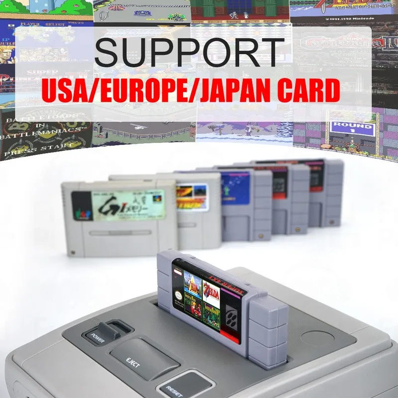 SFC52HD スーパーレトロハードウェアゲームコンソールプレイ SFC/SNES