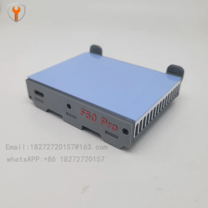 Suitable for ZTE F50 Pro Radiator Aluminum Alloy Bracket Air-cooled Temperature Control Radiator Typec Fixed Speed Fan