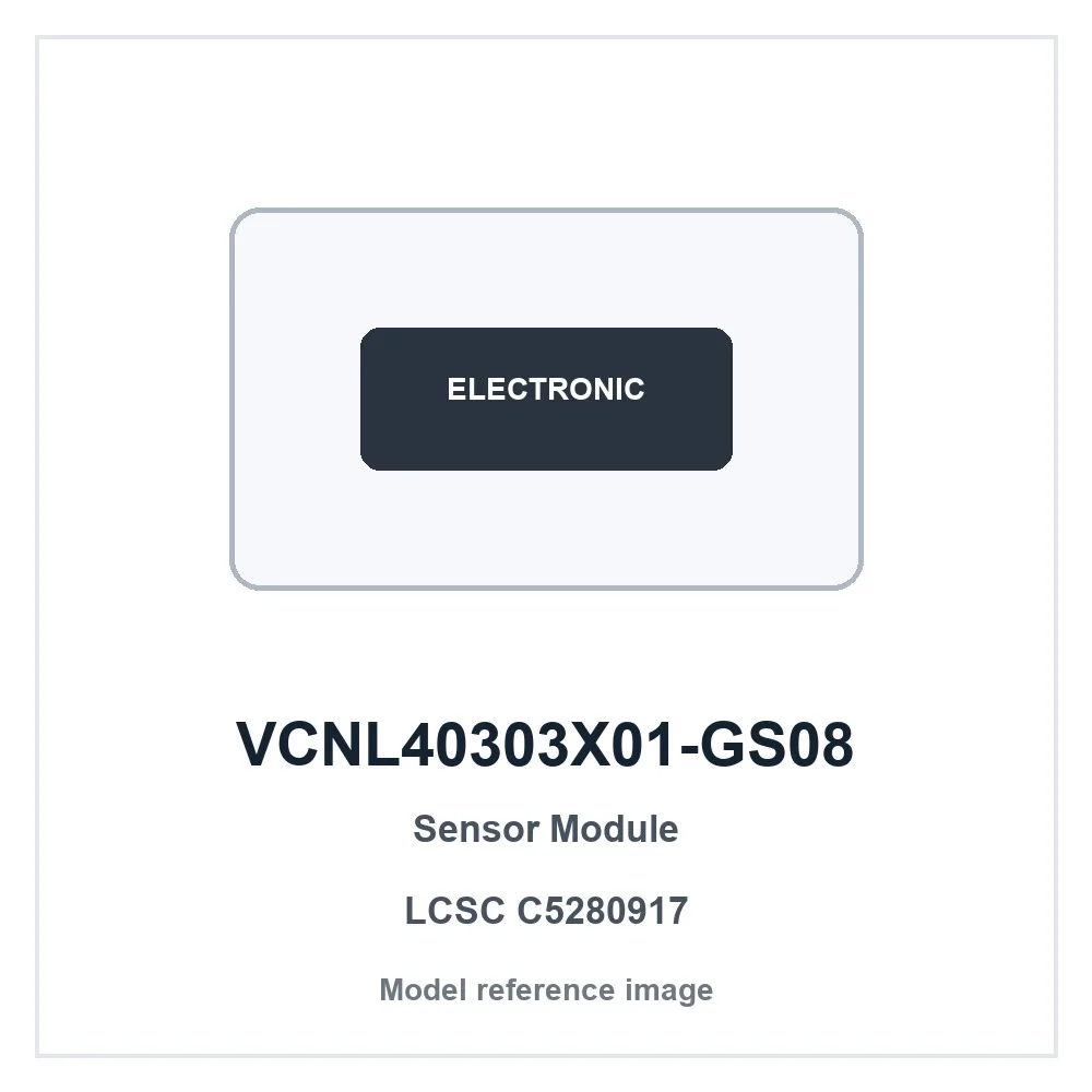 8pcs VCNL40303X01-GS08 SMD 4x2.4mm / ADC Sensor Module