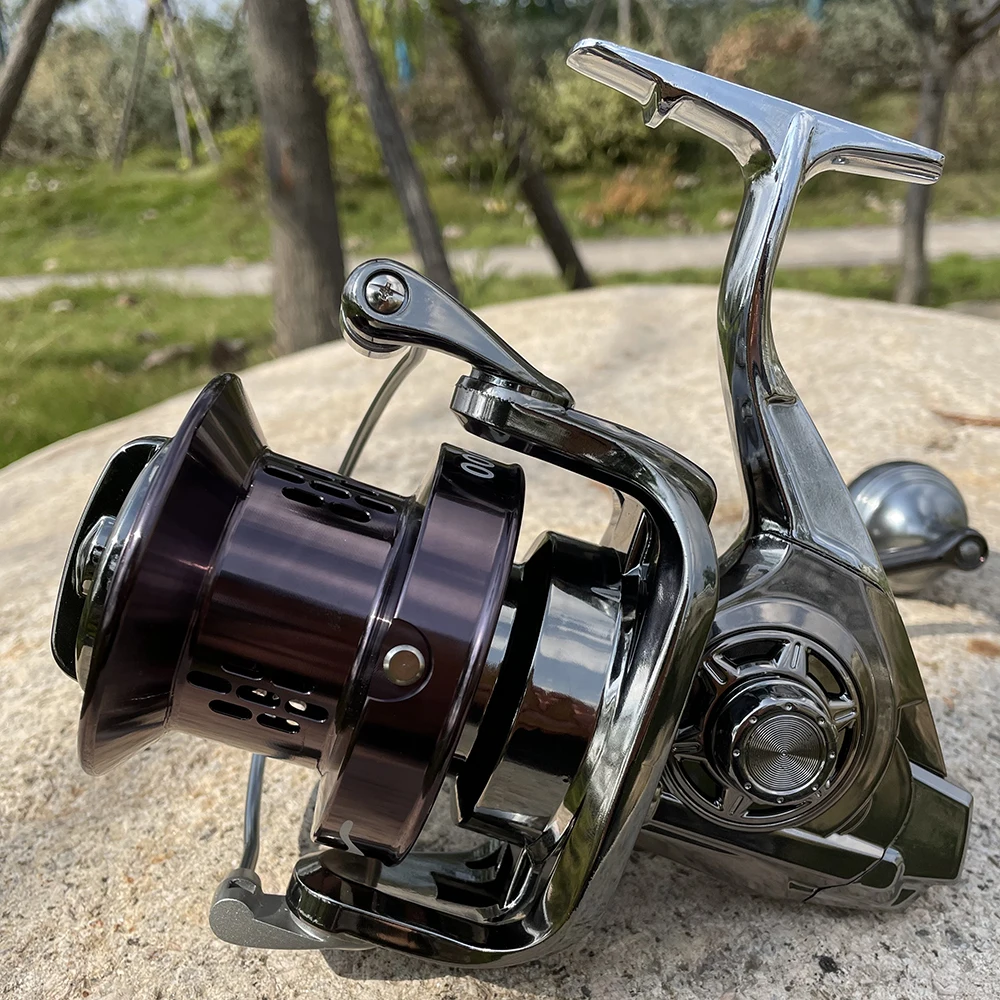 

Trolling Fishing Reel Wheel Spinning Reels Max Drag 25kg Saltwater Boat Coil Pesca Accesorios Mar Carretilha