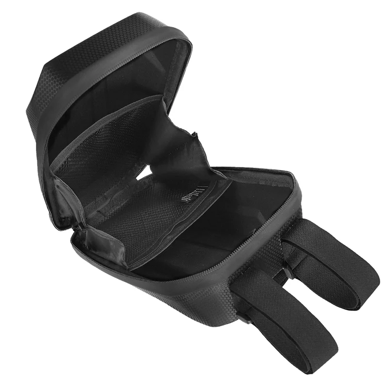 

Electric Scooter Front Bag Waterproof EVA Hard Shell Bags Reflective Handlebar Hanging Bag Storage Bag 2L-AA85