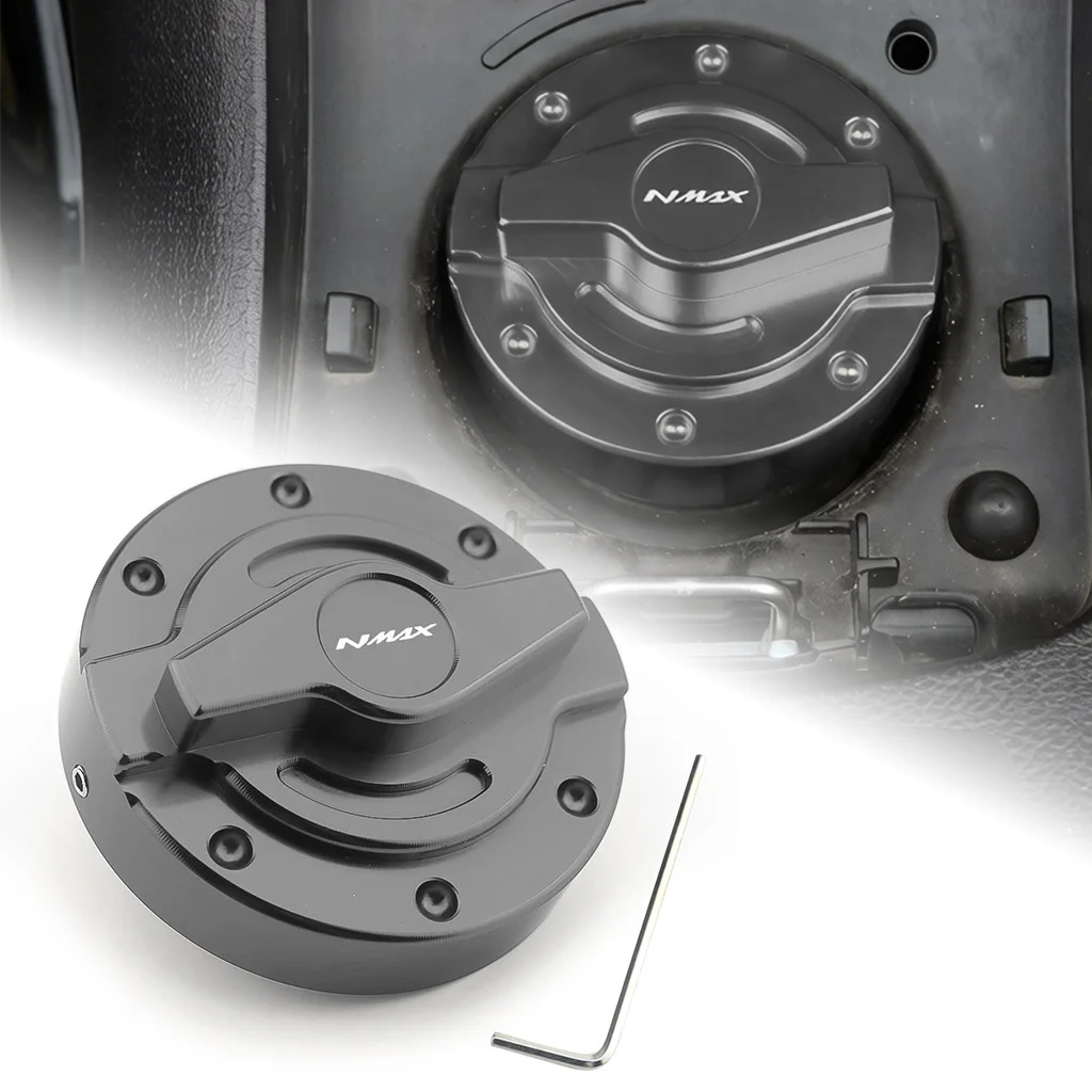 X-CLASS Motorcycle CNC Aluminum Fuel Tank Lid Cover Gas Cap Shell