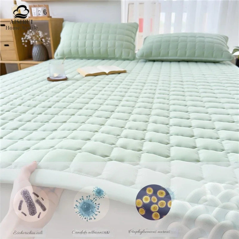 Cooling Mattress Topper for Summer,Foldable Bed Mat Cool Sleeping Mattress,Soft Breathable Roll Up Bed for Single Double Bed