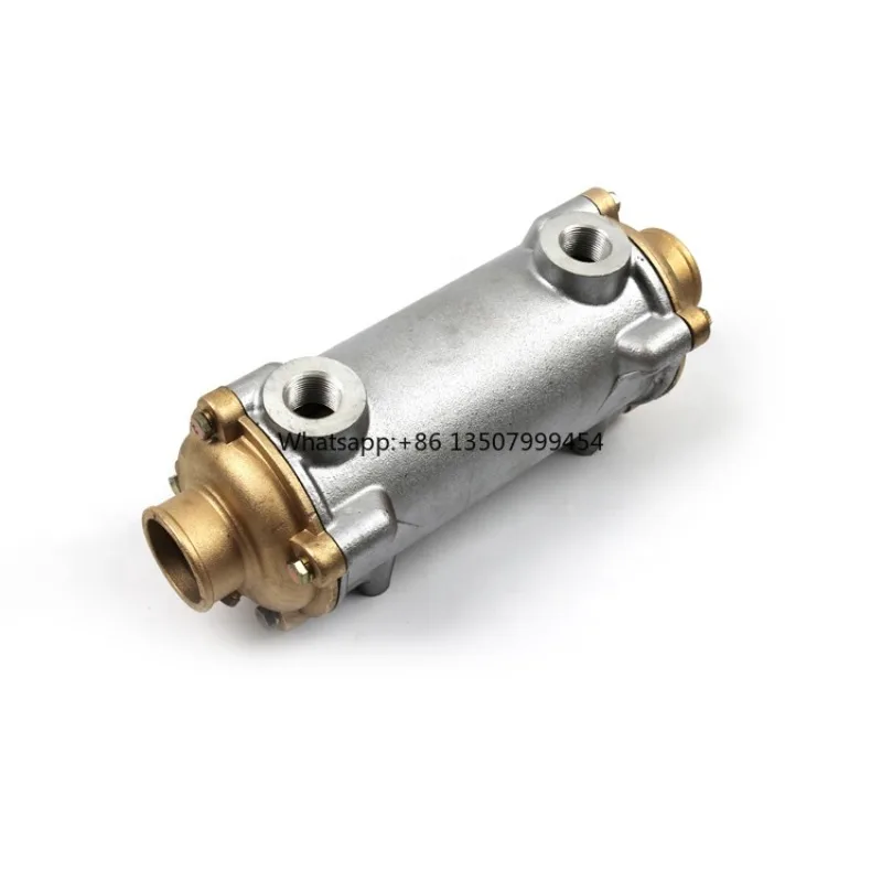

Hot Sale Marine Engine Heat Exchangers 170 Oil Heater