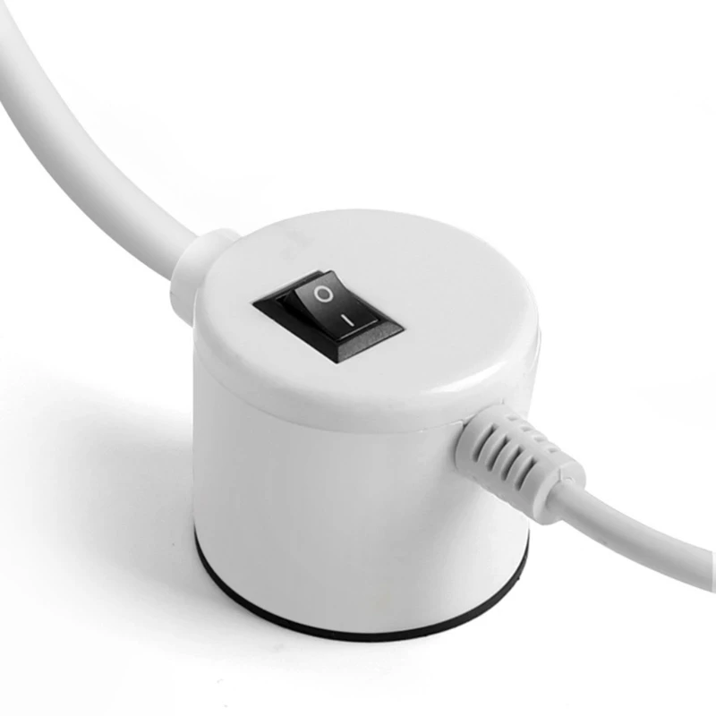 HX6A Adjustable White USB Sewing Machine Light White LED Lamp for Home Dorm Sewing Table