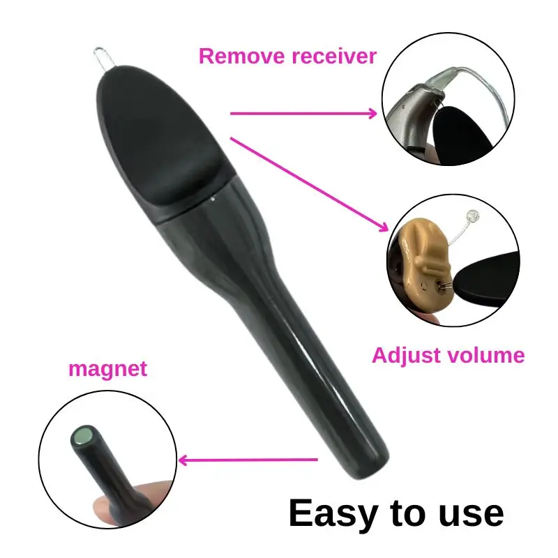 Oticon Portable Protective Cover Shockproof Airbag for Daily & Travel Use Hearing Aid Storage Case view 5