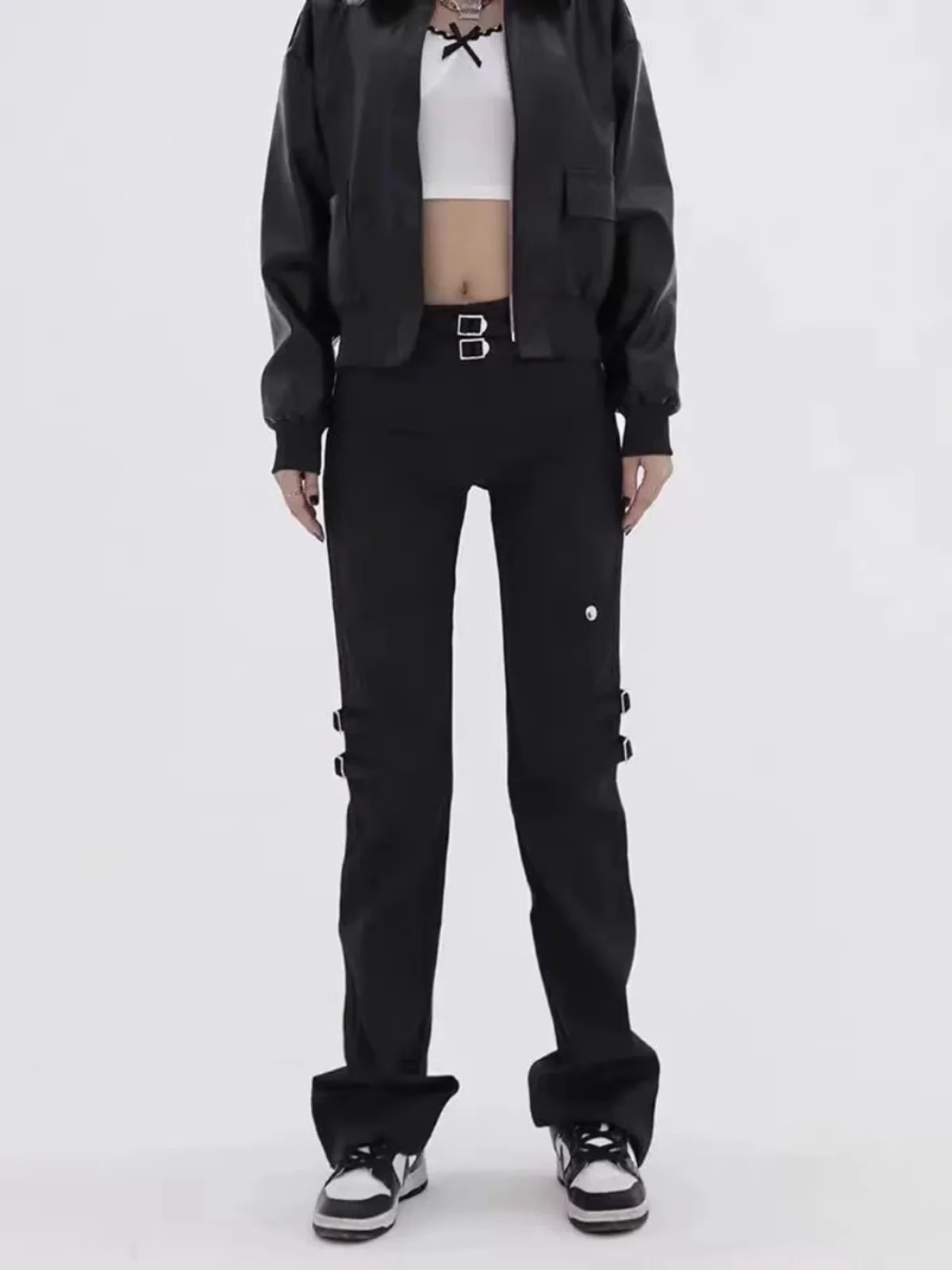 High Waist Bell Bot… - image