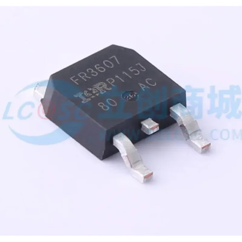 18PCS IRFR3607TRPBF  TO-252  100% New original