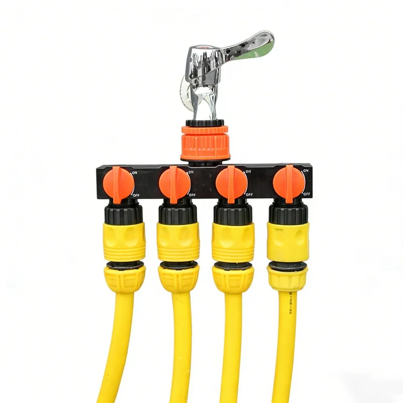 

Watering Hose Connection Water Line Splitter Garden Gadgets Irrigation System Connector Agriculture Gardening Parts Supplies