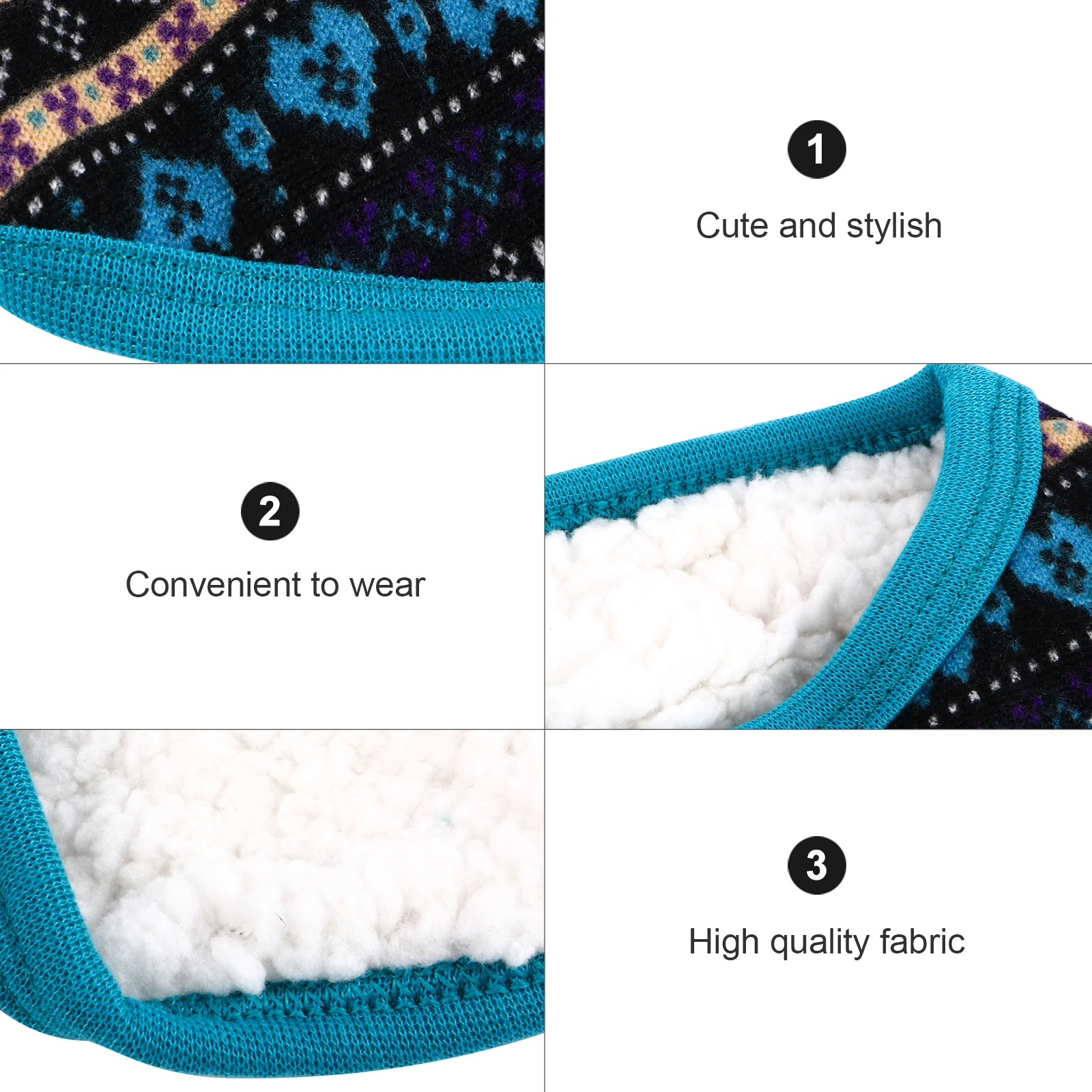 

Fleece Two leg Dog Sweaters Warm Coat Hat Turtleneck Jacket Small Dogs Winter Pet Clothes Outfit Durable Material Pet Supplies
