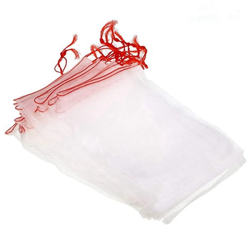 

Garden Netting Bags Grapes Apples Fruit Protection Bag Agricultural Pest Control Anti-Bird Mesh Grape Bags