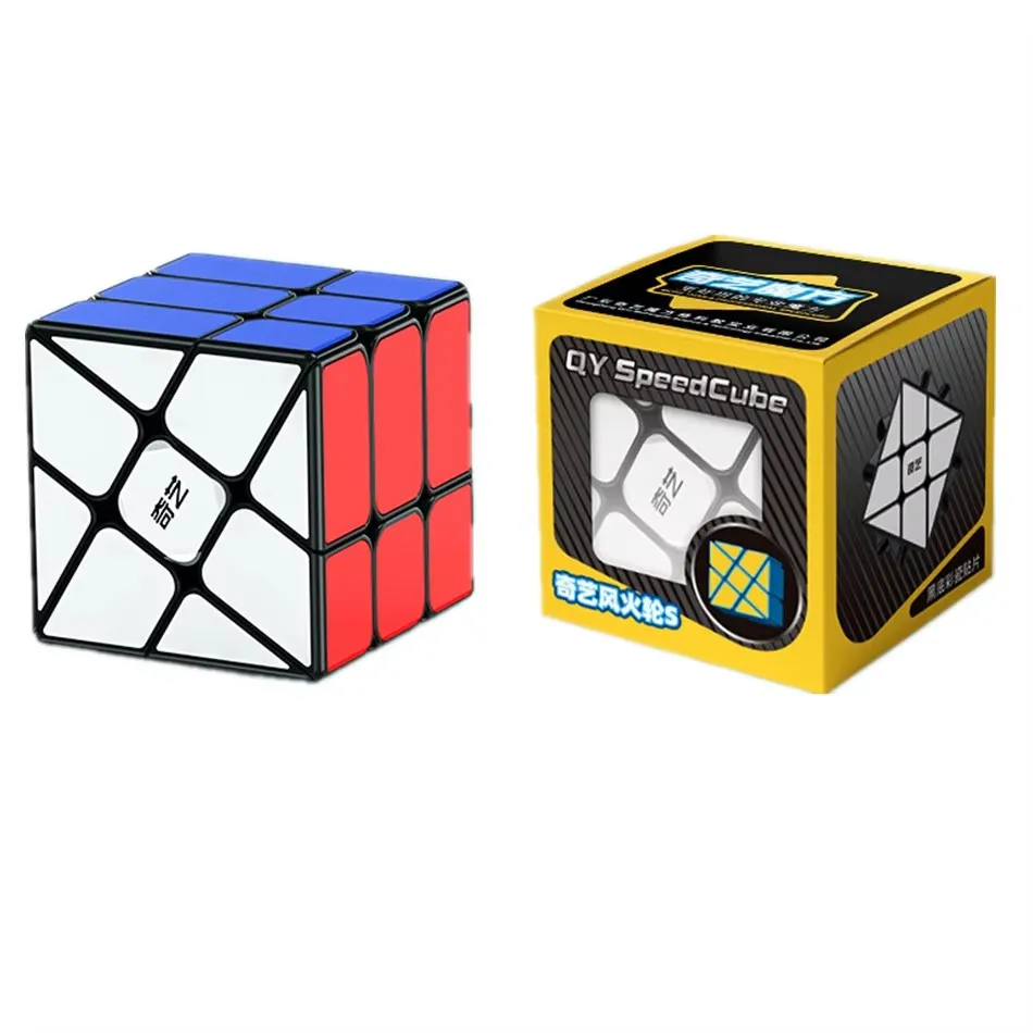Qiyi XMD 3x3 Fisher Windmill Axis Magic Cube 56mm