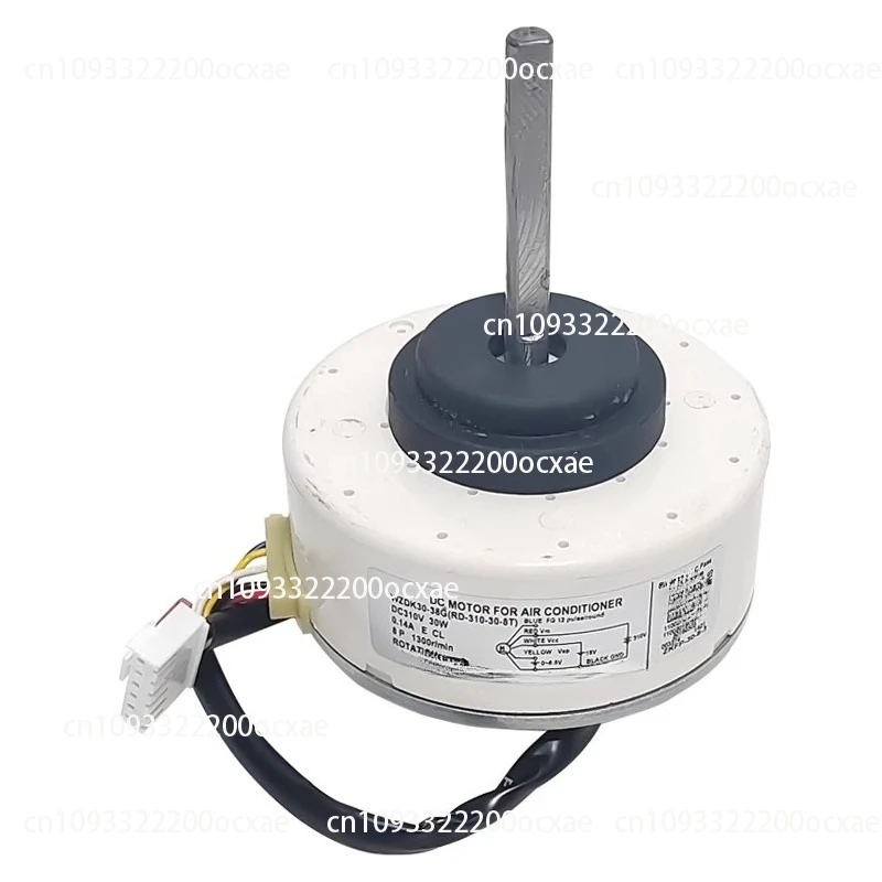

Suitable for air conditioner DC indoor unit motor 30W fan WZDK30-38G (RD-310-30-8T)