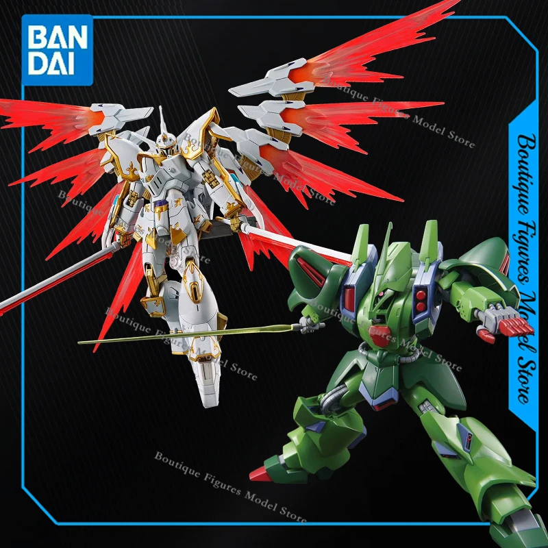 

Bandai оригинал в наличии Gundam HG BLACK KNIGHT SQUAD AMX-101 GALLESS-J фигурки аниме сборная модель подарок детские игрушки