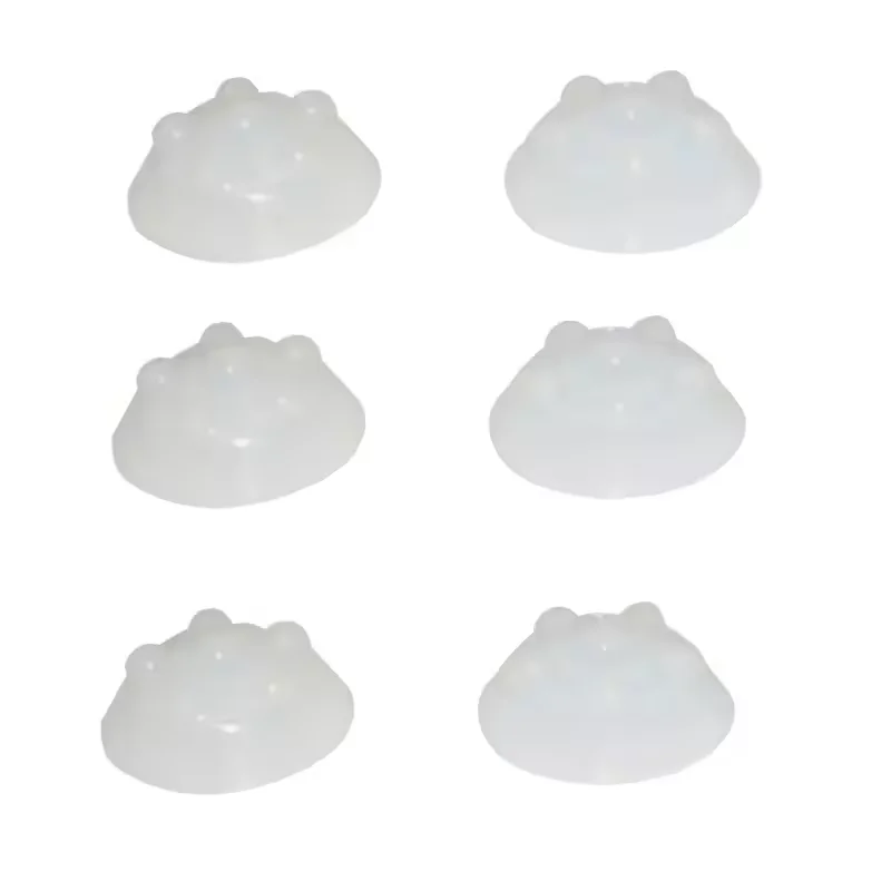 Accesorio de máquina Facial de burbujas de oxígeno, 5 uds., mango de oxígeno, cabezal de silicona, herramienta para el cuidado de la piel, piezas de repuesto hidráulicas, limpieza de la piel