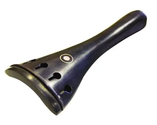 Violin Tailpiece Ebony VETP12 Music, Acoustic, Hobby, Special, New Generation, Made in Turkey, 2021