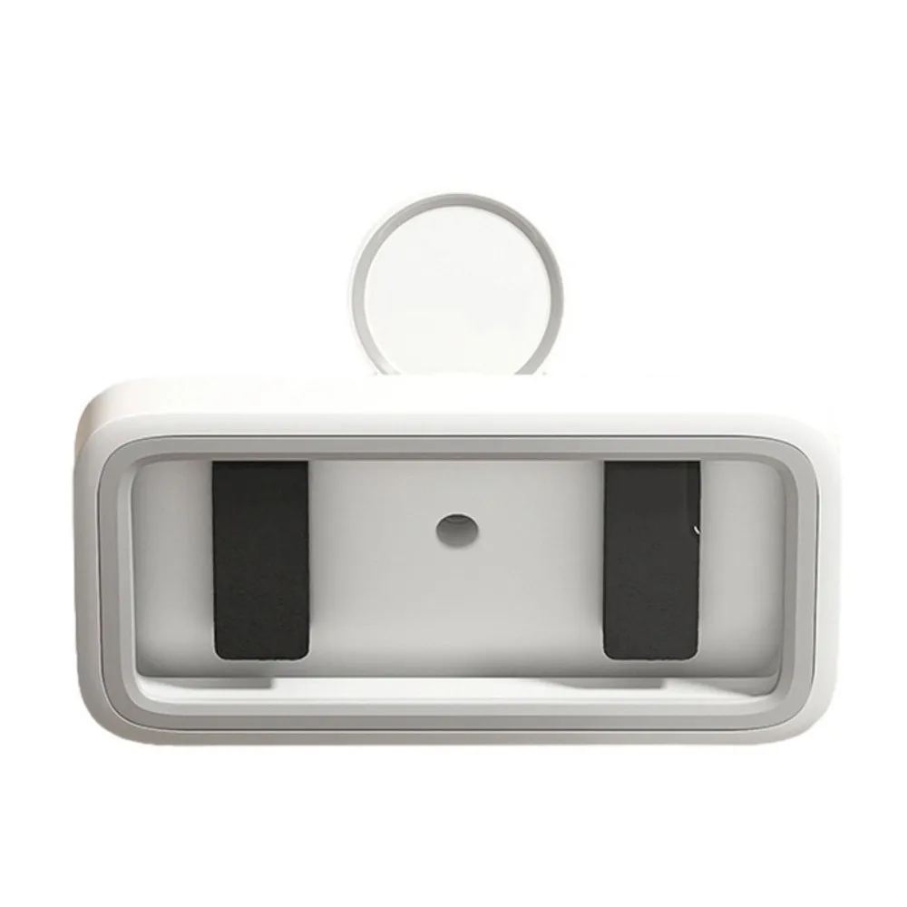 

Suction Cup Bathroom Phone Holder Adjustable Rotatable Wall Mounted Phone Case Anti-Fog High Sensitivity
