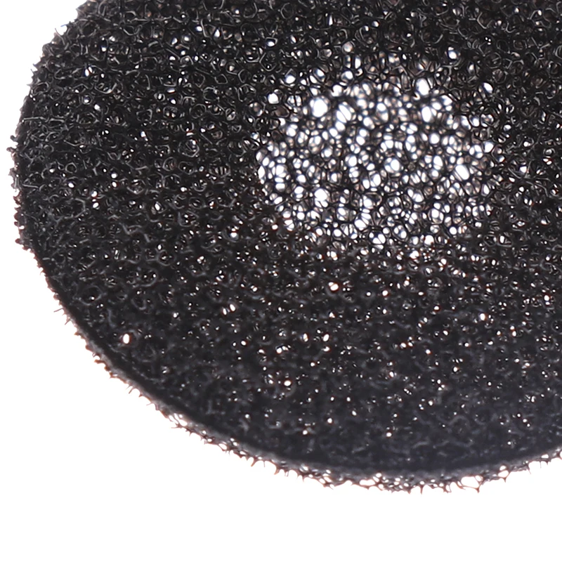 ฟองน้ำครอบหูฟัง 18 มม. 100 ชิ้น สำหรับหูฟังแบบแบน อุปกรณ์เสริมสำหรับหูฟัง