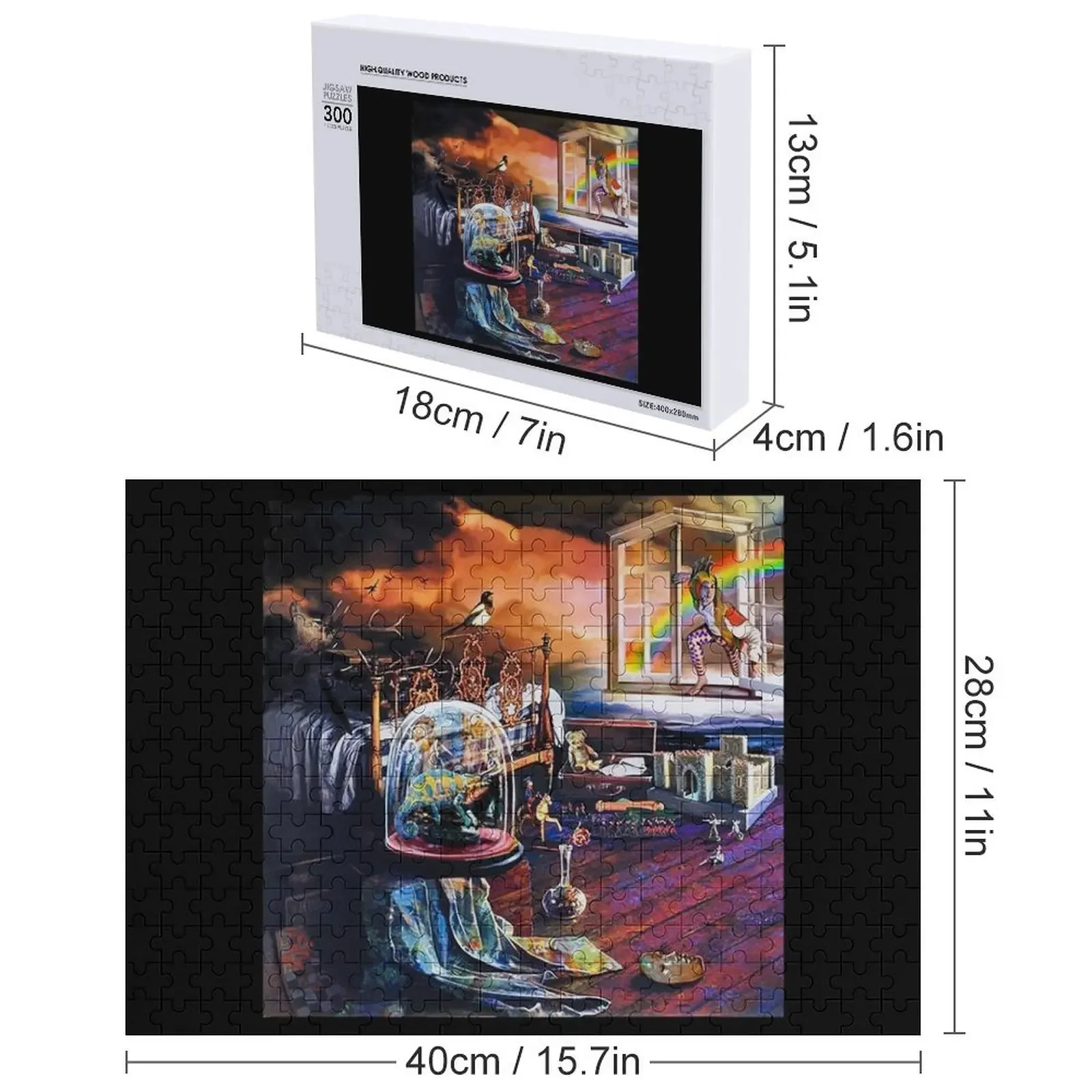 カバーアート ジグソーパズル 動物写真 カスタムジグソー 子供向けパズル