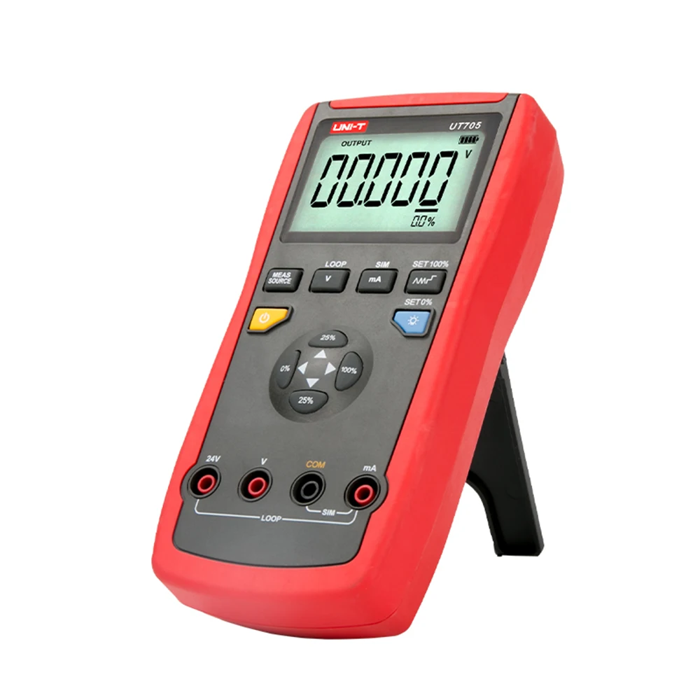 UNI-T UT705 DC 24V Calibrador de bucle de función única de mano Precisión 0,02%