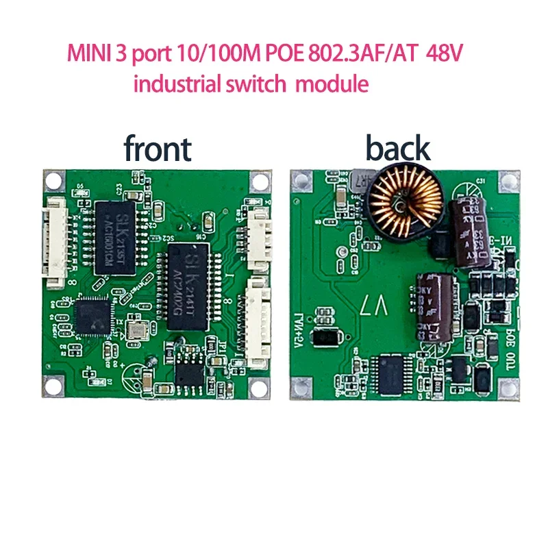 

1-портовый удлинитель POEOUT, POE в 48 в IEEE 802.3af/at PoE48V + Standard, 10/100 Мбит/с, LAN + OUT 5в-12в