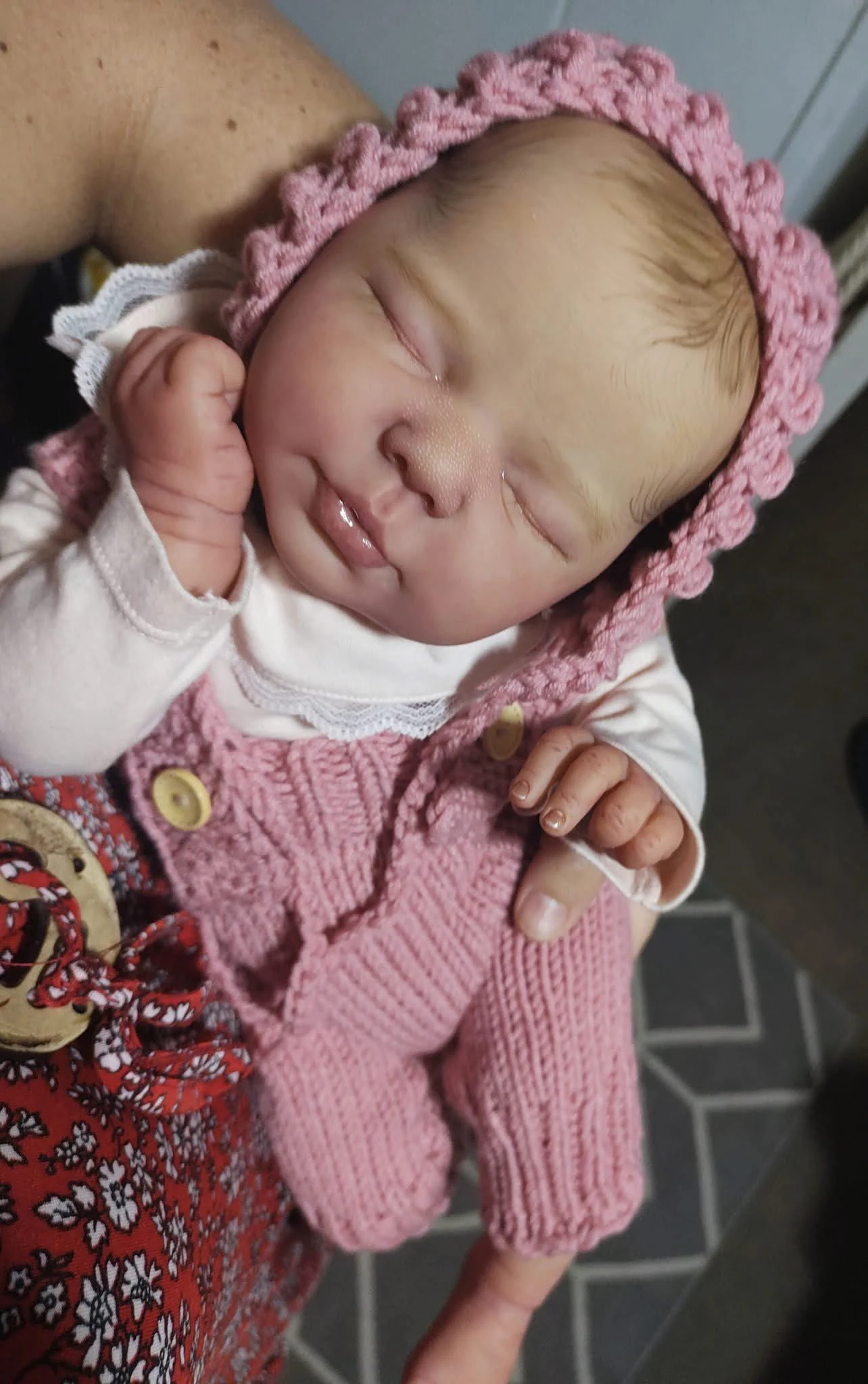 

NPK 20-дюймовая кукла Valentina Reborn для новорожденных, реалистичная, мягкая на ощупь, ручная работа, приятное тело, краска Genesis, видимые вены, несколько цветов