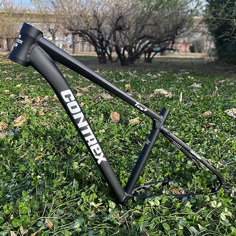 27.5Inch/29Inch MTB Frame Aluminum Alloy Mountain Bicycle Frame Fits Disc Brake Cone/Straight Headtube O.L.D.135mm Bicycle Frame image 3
