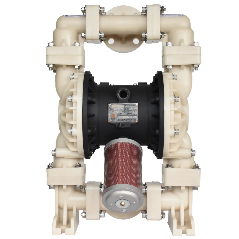 

Customized Pvdf Pneumatic Diaphragm Pump Chemical Industry Seawater Transfer Air Pump