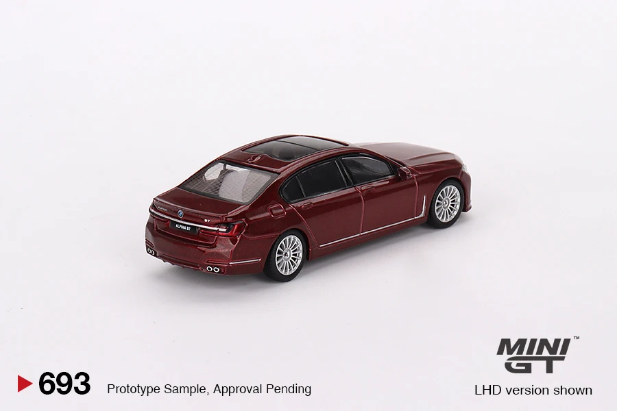 MINI GT 1:64 BMW Alpina B7 xDrive Aventurin MGT00693-CH Car Diecast Vehicle Model Toy