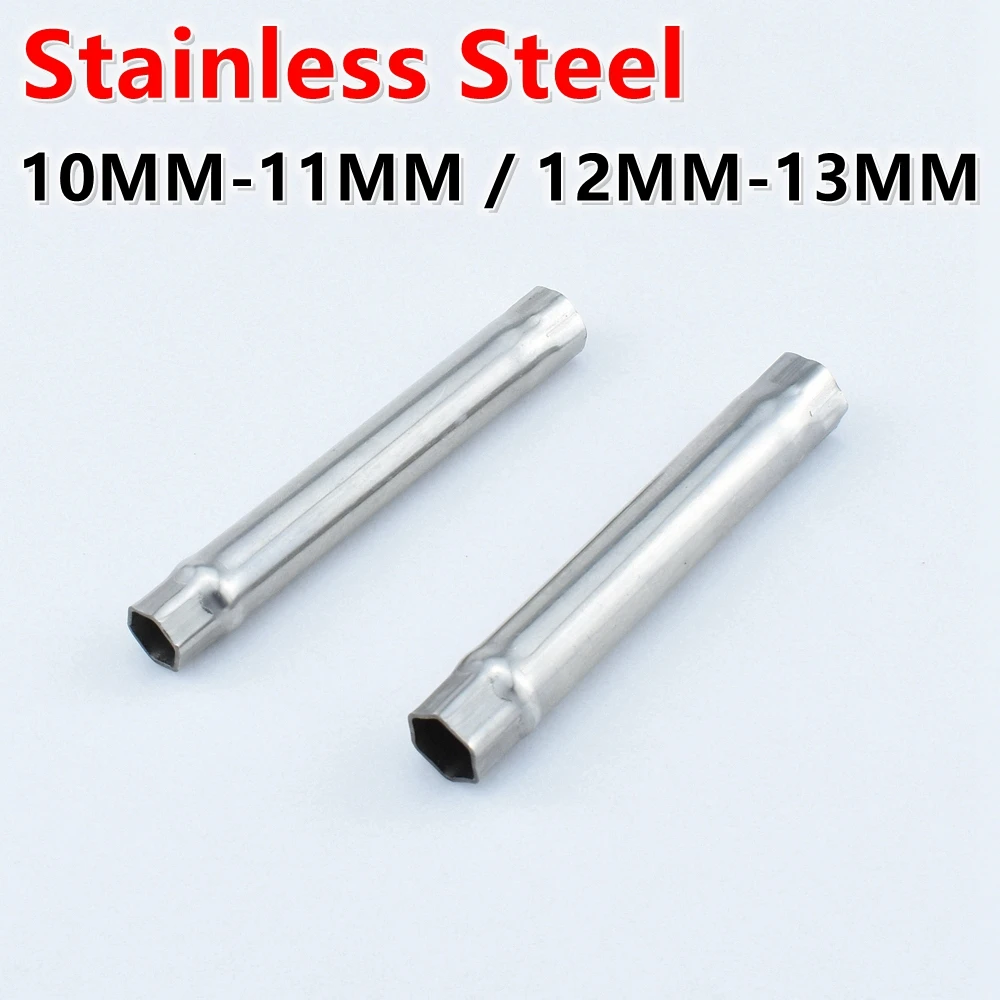 New - 1 Set Stainless Steel Socket Spanner / Socket Wrench For Electric Guitar/Bass Potentiometer(POT) Nut / Output  Jack Nut