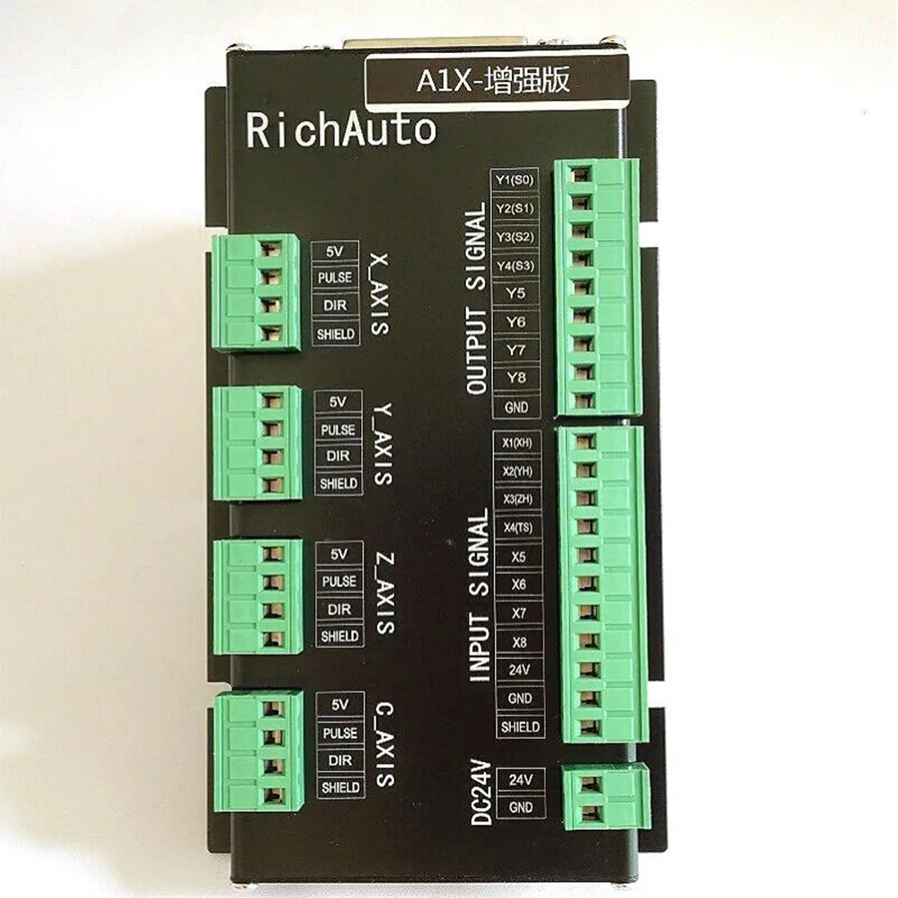 HAOJIAYI-sistema de Control de movimiento RichAuto DSP A11, controlador CNC de 3 ejes para enrutador CNC, reemplazo del controlador RichAuto 0501