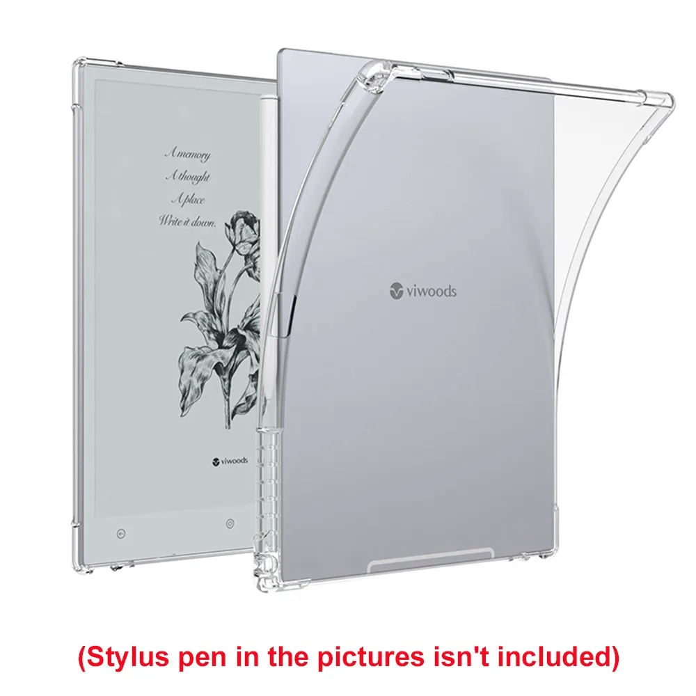 capa-funda-para-viwoods-aipaper-case-ink-tablet-1065-com-tampa-traseira-em-tpu-suporte-para-lapis-e-4-airbags-antichoque-anti-amarelamento