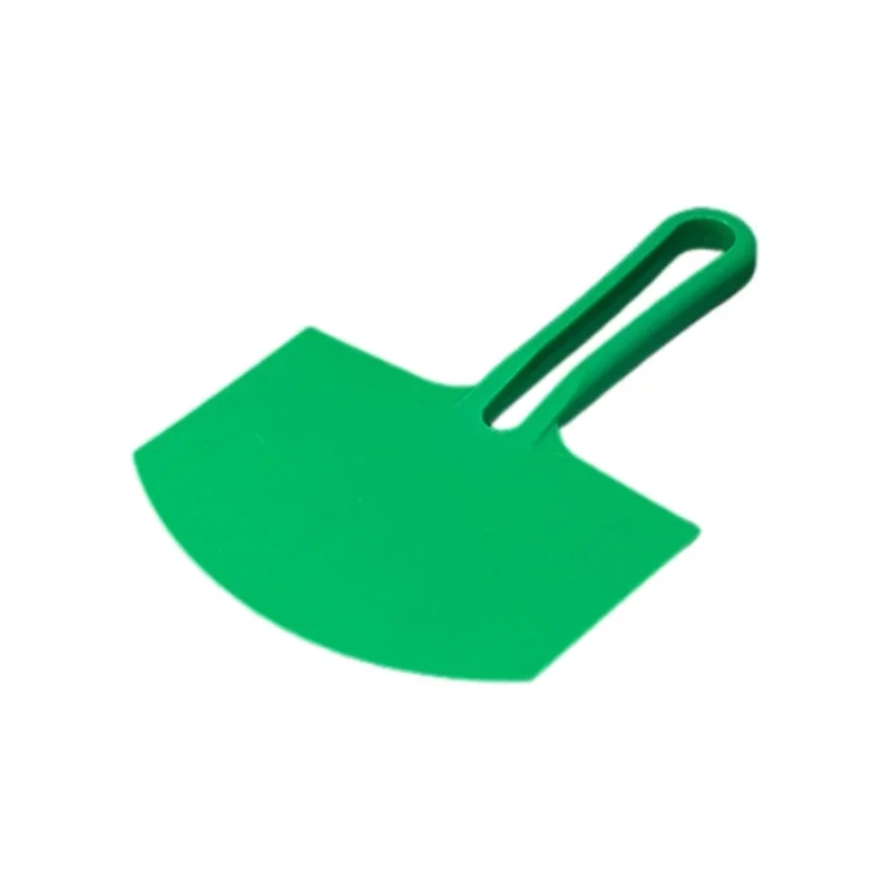 1 قطعة سكينة معجون منحني دلو مغرفة مكشطة Spackle الطلاء ل دريوال التشطيب الجص كشط الشارات التصحيح أداة البناء