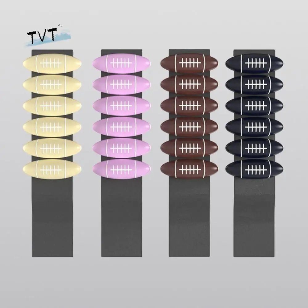 

1 Pair Rugby Ball Shape Wrist Weight Bracelet 2 LB Sweat-proof Weighted Wrist Strap Yoga Skin Friendly