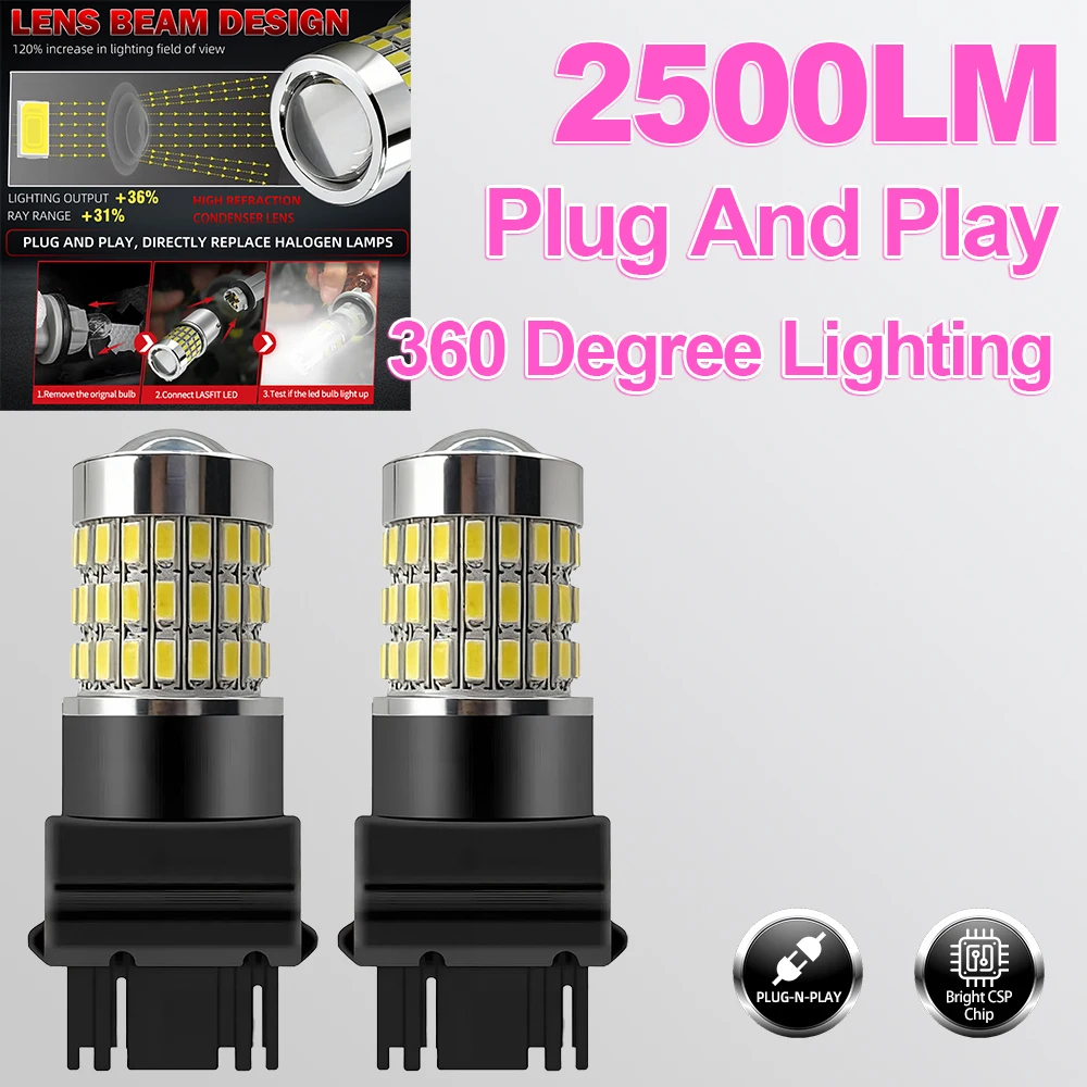 3157 Canbus Led Rev…