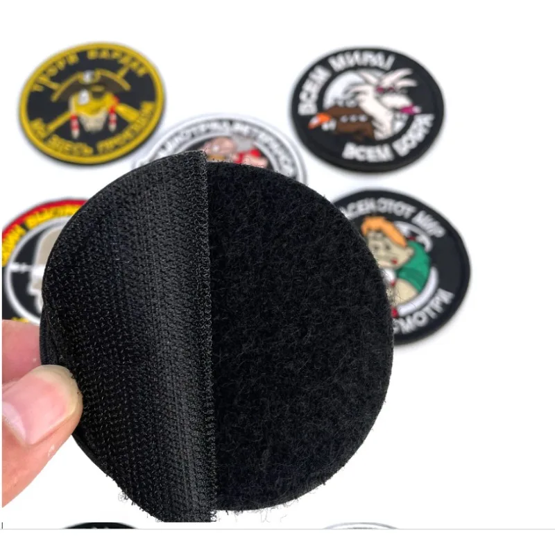 Parche táctico bordado militar con gancho para mochila y brazalete - imagen 5