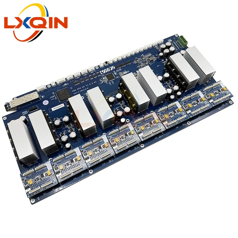 Плата управления LXQIN Hoson i – обзор и цена Large Format Sublimation Printer