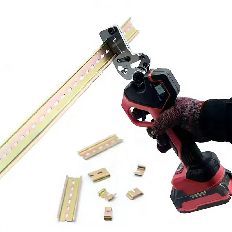 HM-1.2 Multi-functional Battery Steel and Aluminum Aluminum Din Rail Cutting Tool