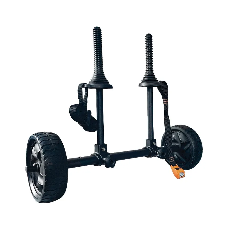 Kayak Trailer Upright Plug-in Beach Portable Surfboard SUP Cart