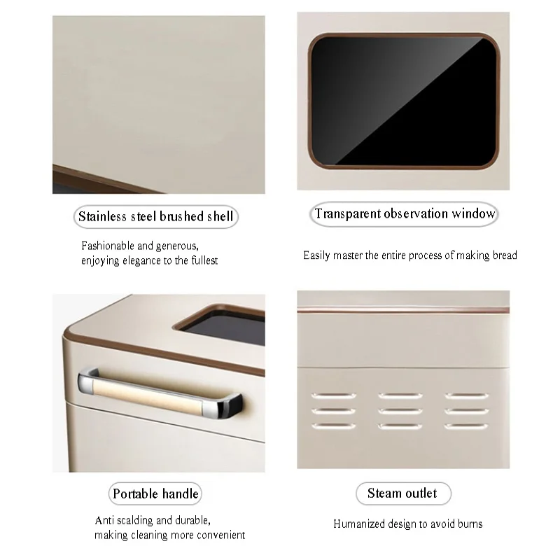 자동 상업용 가정용 다기능 전기 빵 제조기, 공장가