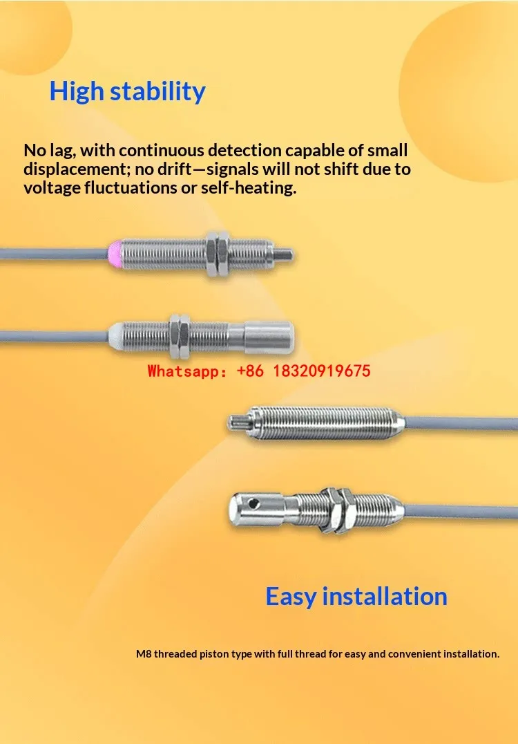 CHM8 contact sensor position switch, origin positioning, waterproof and oil-proof, can replace electronic limit switches.